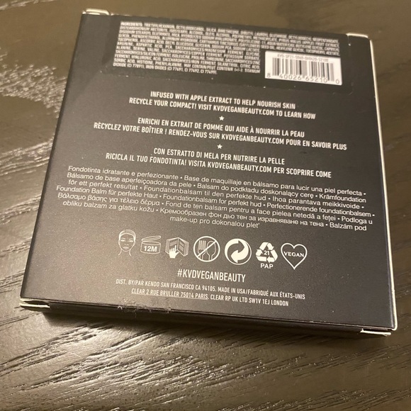 Kat Von D Good Apple Foundation Balm - Picture 3 of 5